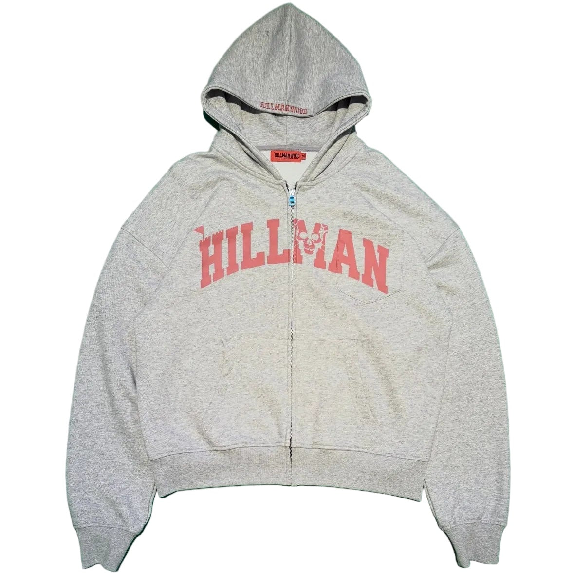 Hillman Spell-out pocket hoodie